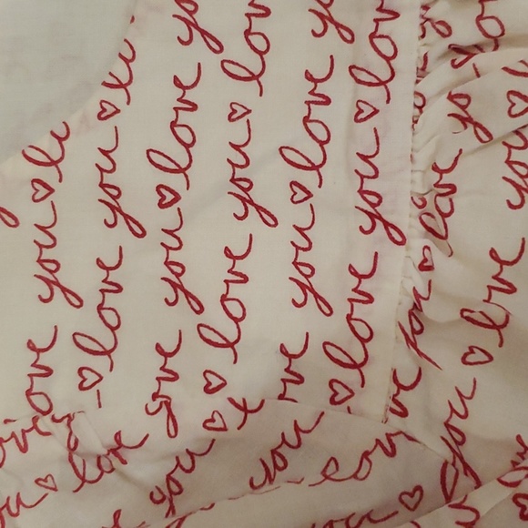 Love you print top - Picture 3 of 6